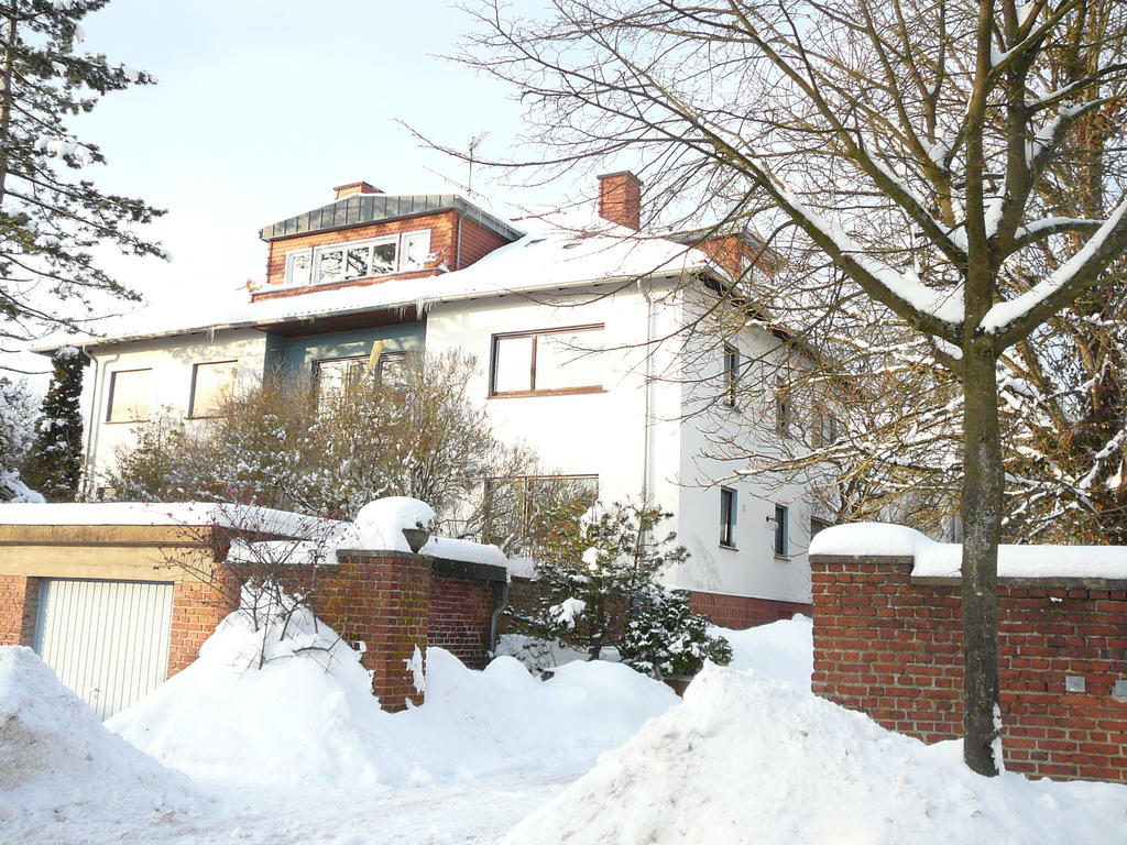 O11- Großzügige Fewo im Künstlerhaus Lichtenfels-Sachsenberg Exterior foto